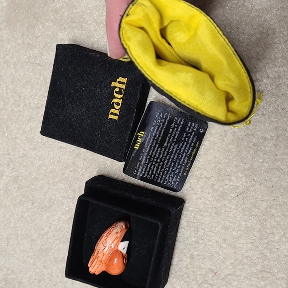 Flamimgo ring, full set + pouch. - Picture 10 of 16